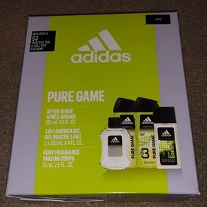 New ADIDAS Toiletries Gift Set